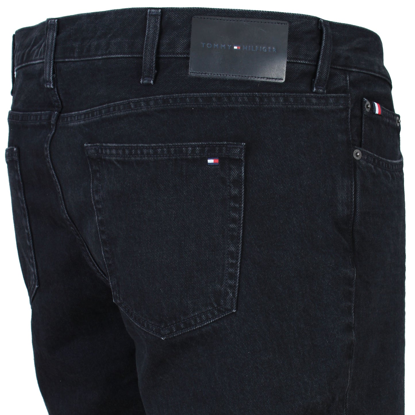 Tommy Hilfiger Plus Size Madison Comfort Jeans Bona Black