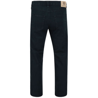 Kam Jeans Plus Size Regular Stretch Jeans Black