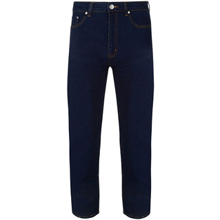 Kam Jeans Plus Size Regular Stretch Jeans Indigo