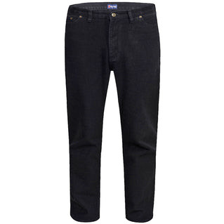 Rockford Plus Size Comfort Fit Jeans Black