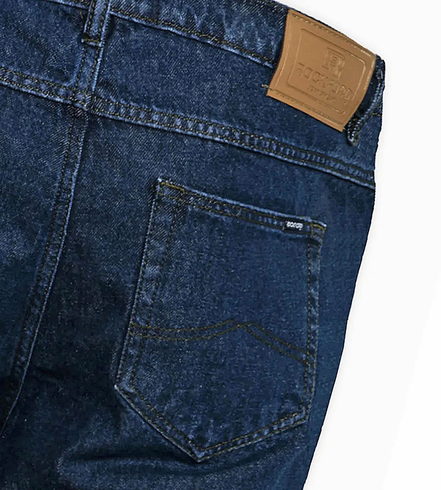 Rockford Plus Size Comfort Fit Jeans Indigo