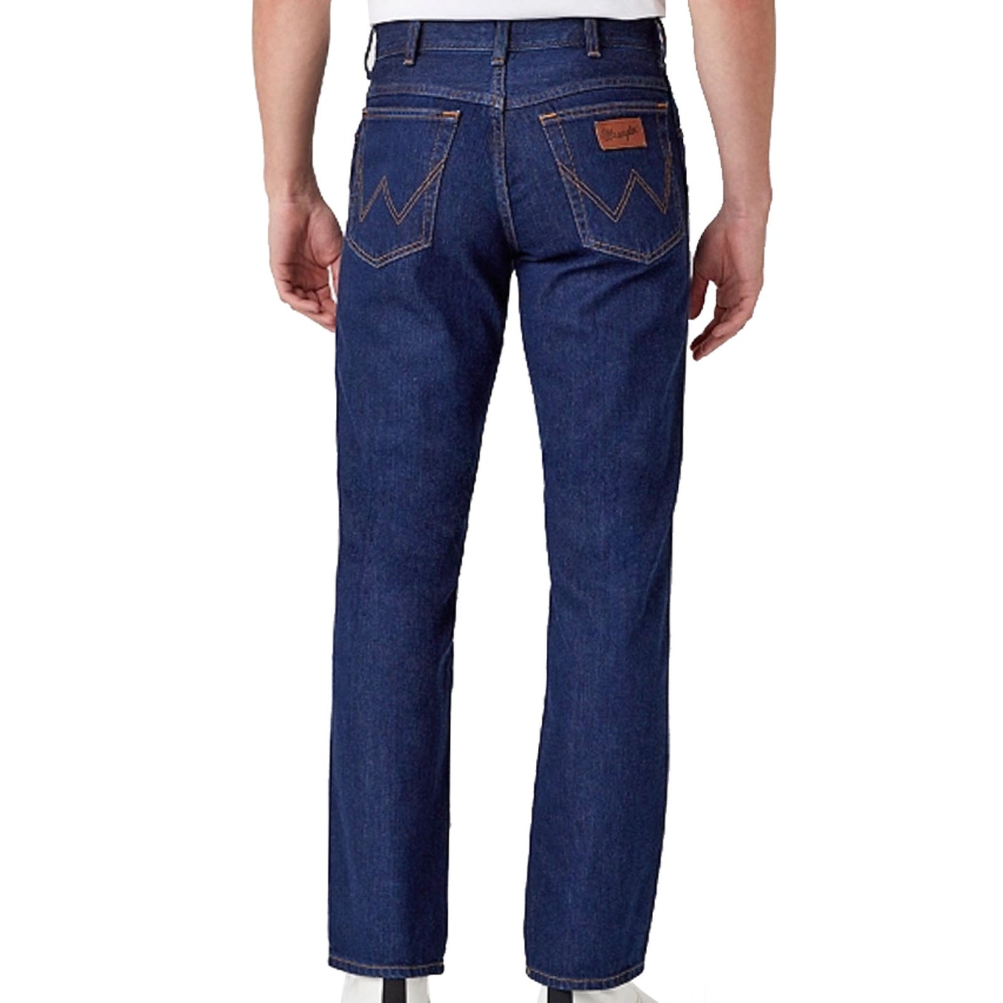 Wrangler Texas Original Straight Jeans Darkstone