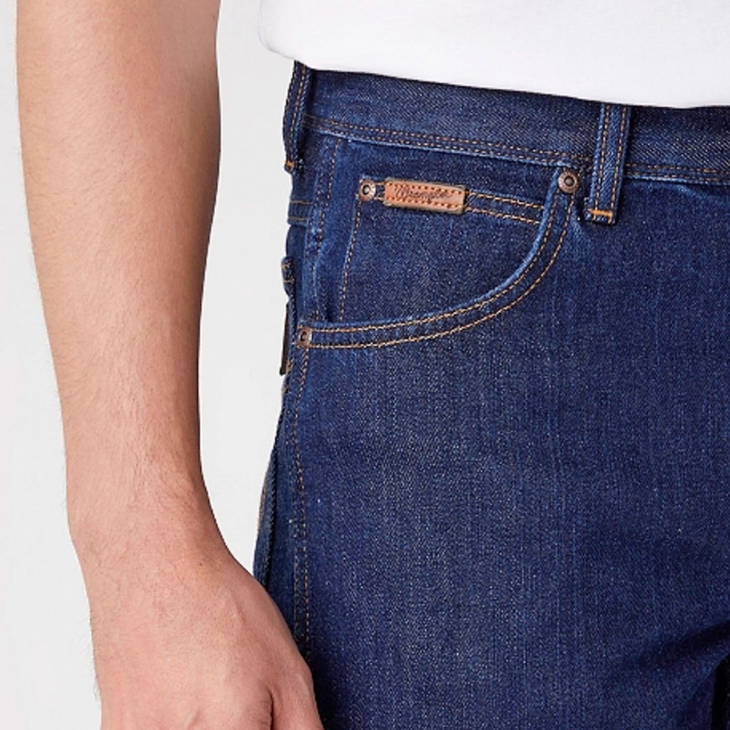 Wrangler Texas Original Straight Jeans Darkstone