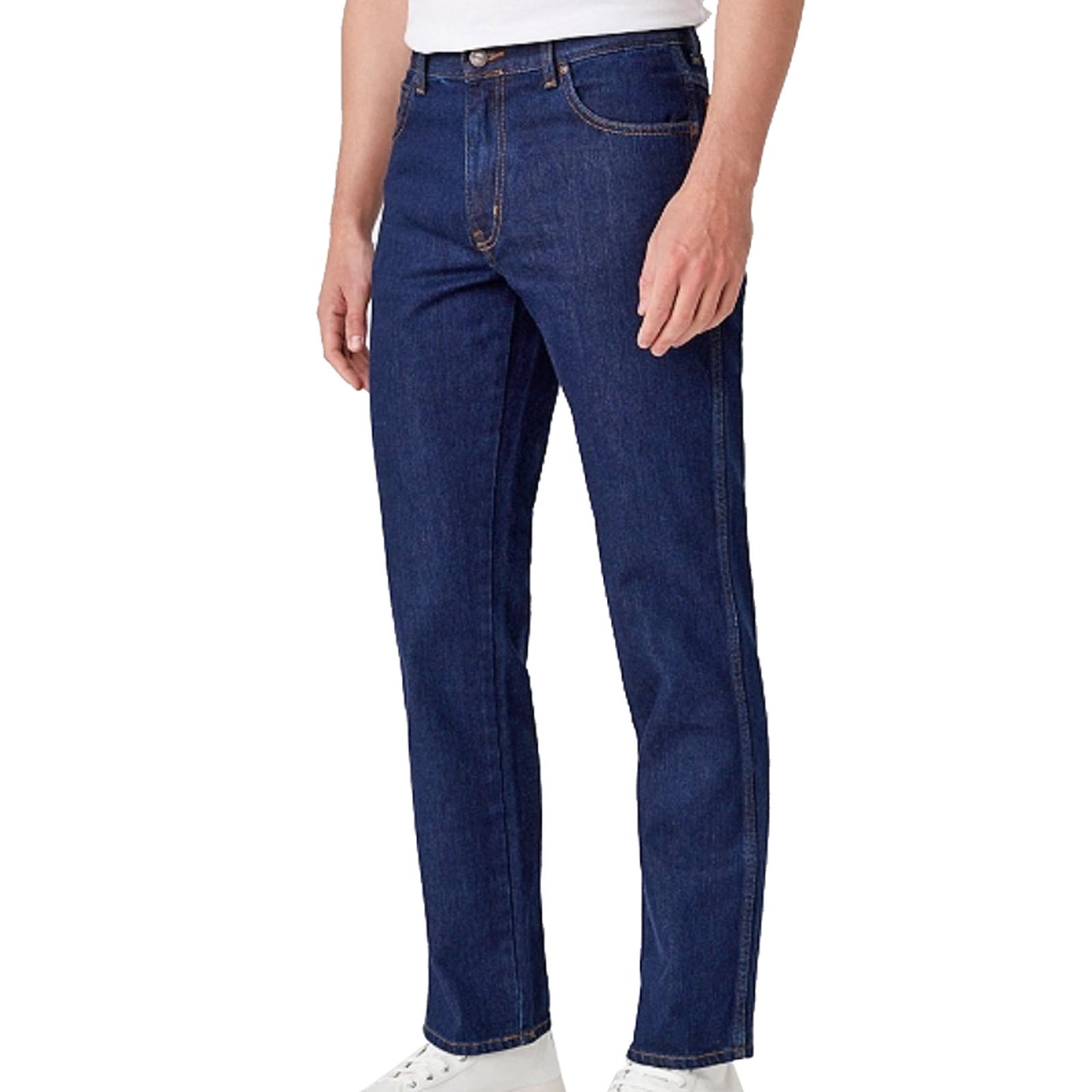 Wrangler Texas Original Straight Jeans Darkstone