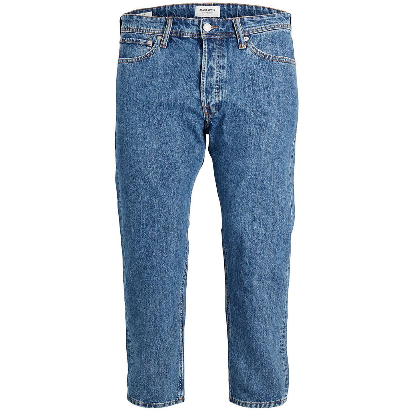 Jack & Jones Plus Size Chris Original Mf412 Jeans Blue
