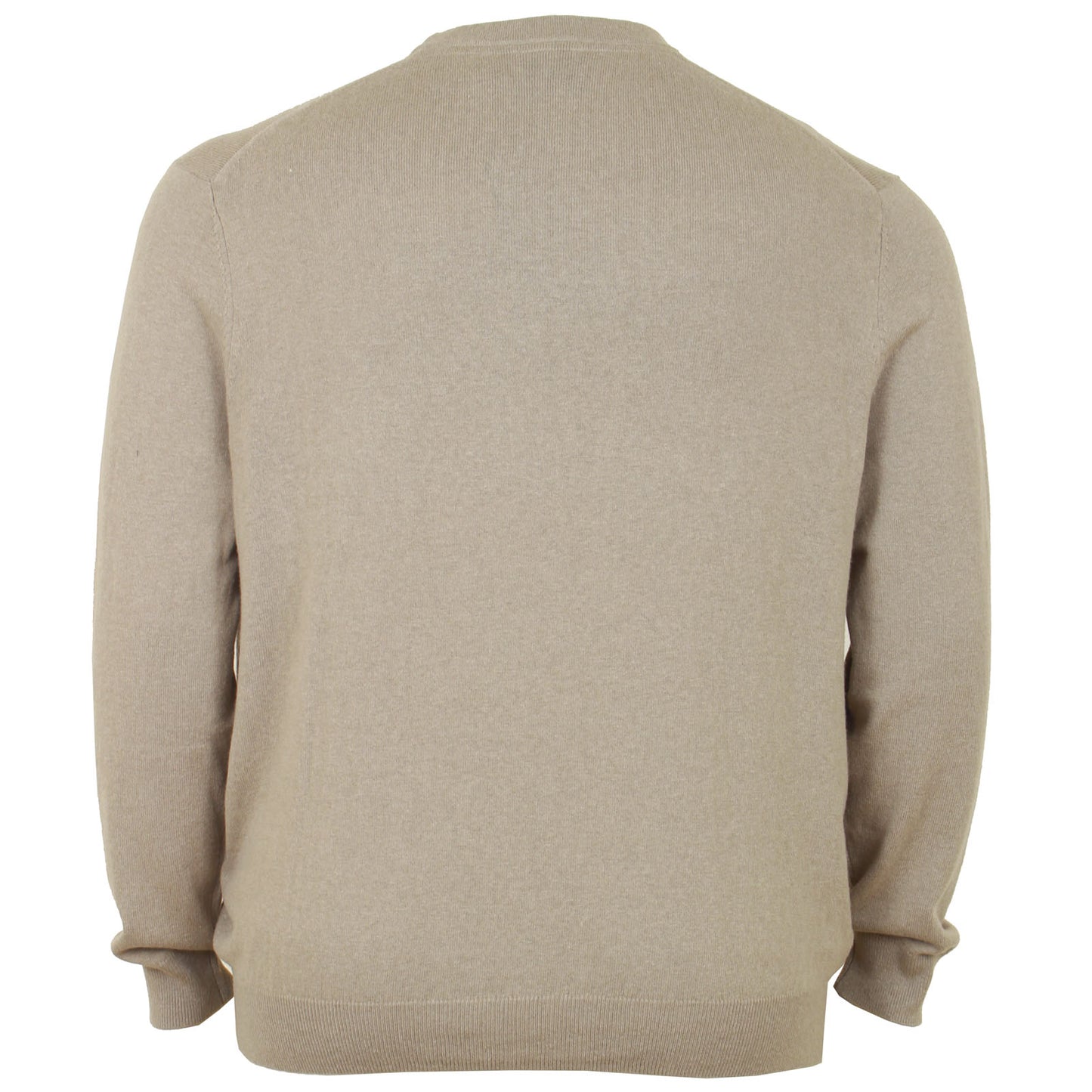 Lyle & Scott Plus Size Cotton Merino Crew Jumper Sage Uniform