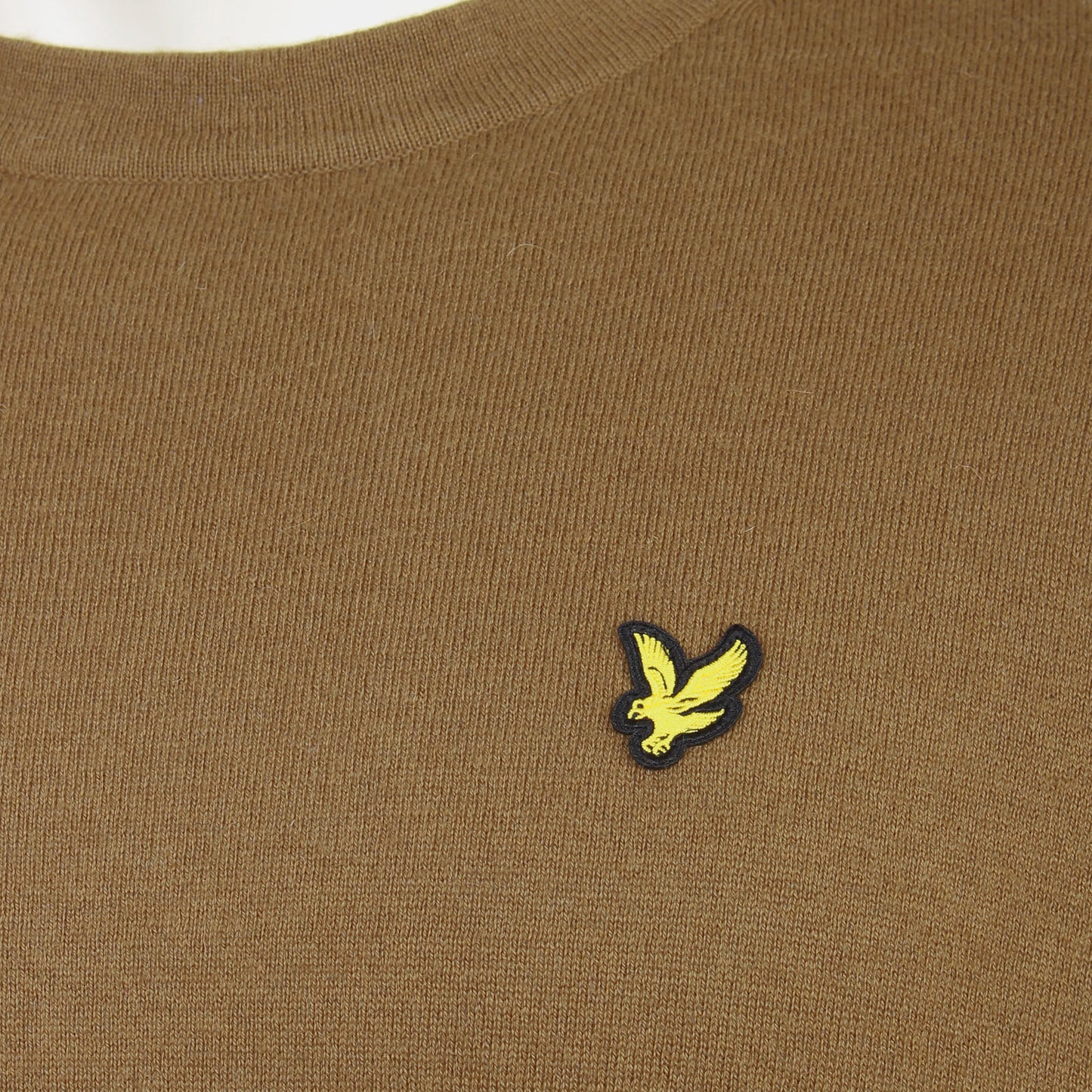 Lyle & Scott Plus Size Cotton Merino Crew Jumper Wild Nettle