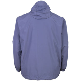 Lyle & Scott Plus Size Zip Through Hooded Jacket Graystone