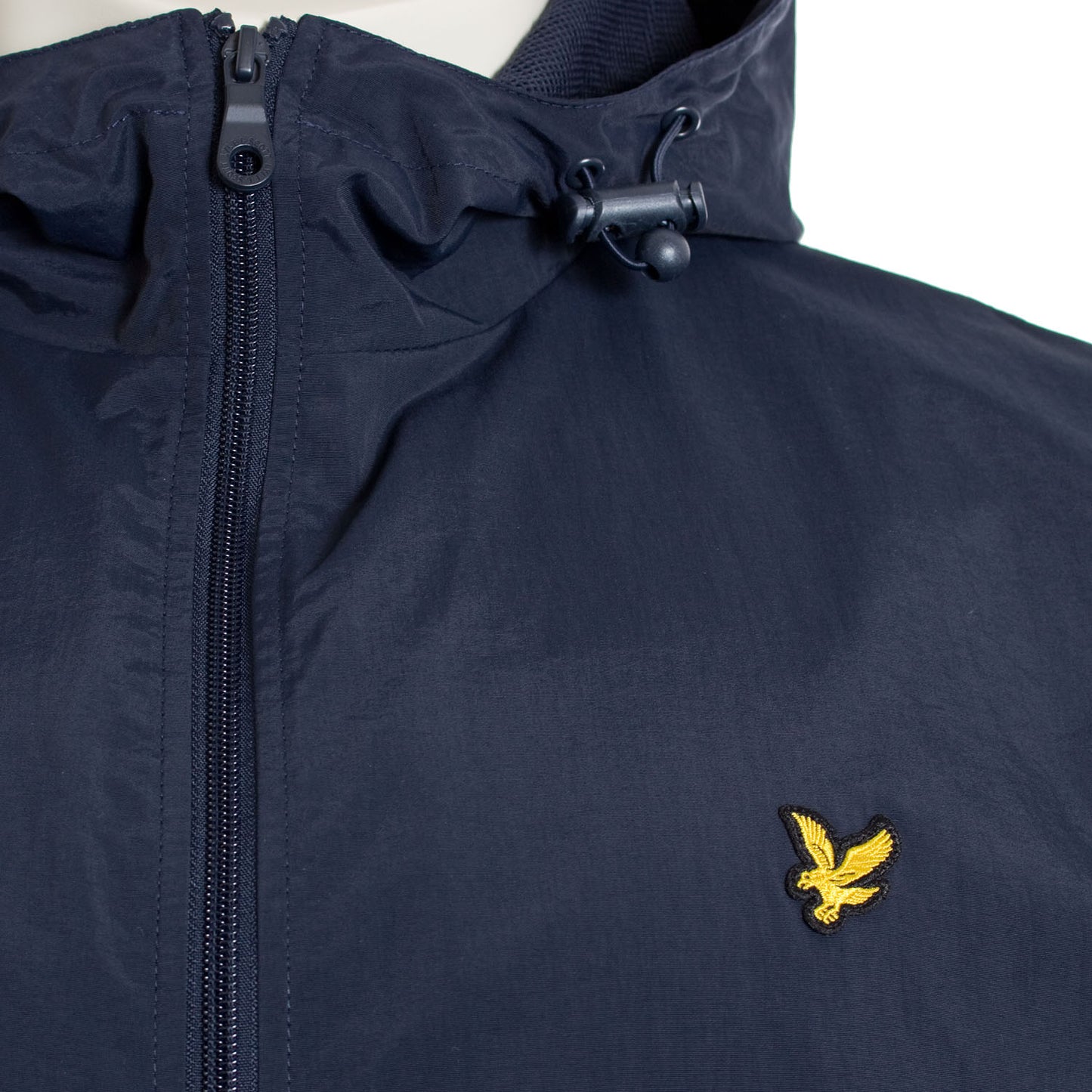 Lyle & Scott Plus Size Hooded Jacket Dark Navy