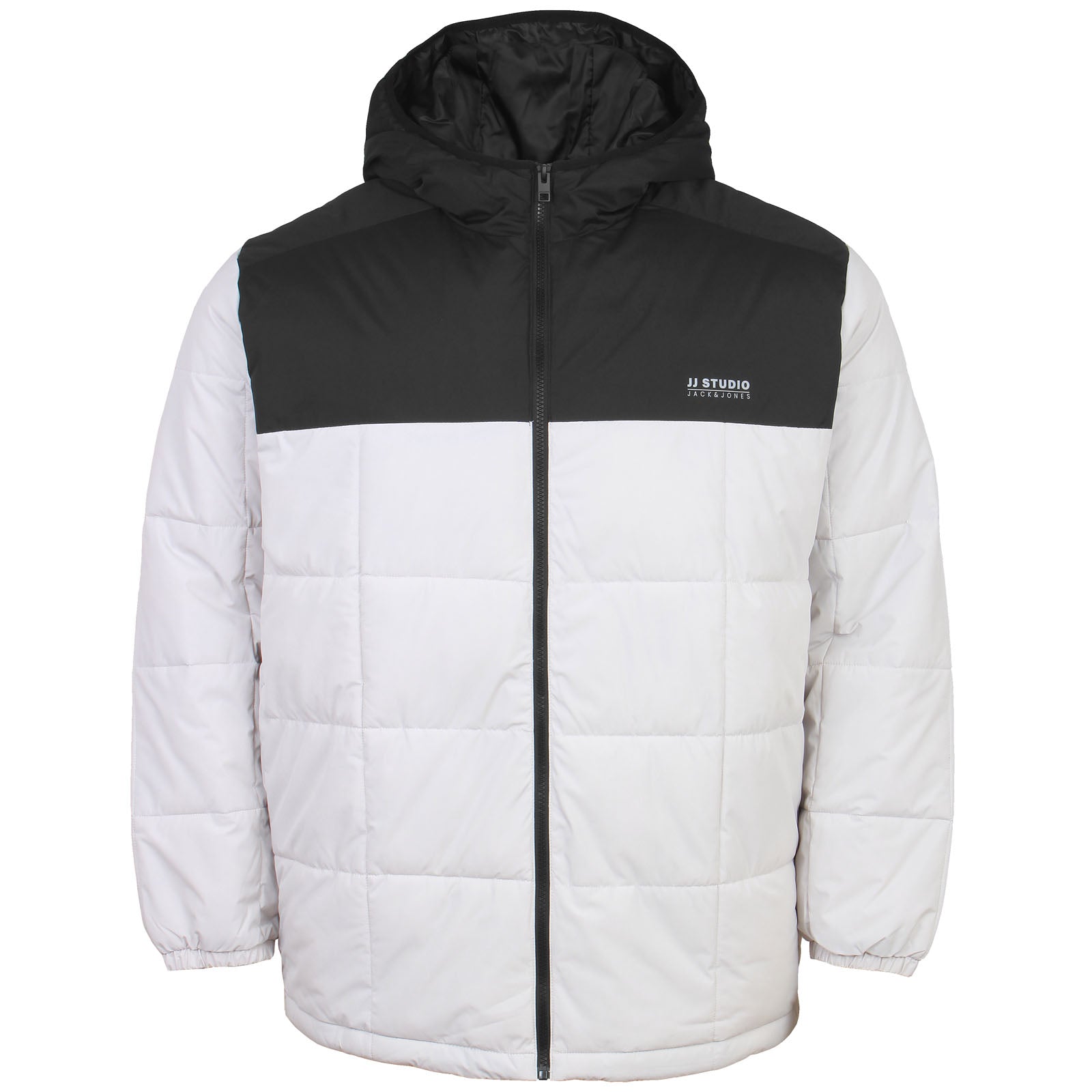 Reflective Jacket Jack And Jones Grey Jacket Jack Jones Plus Size
