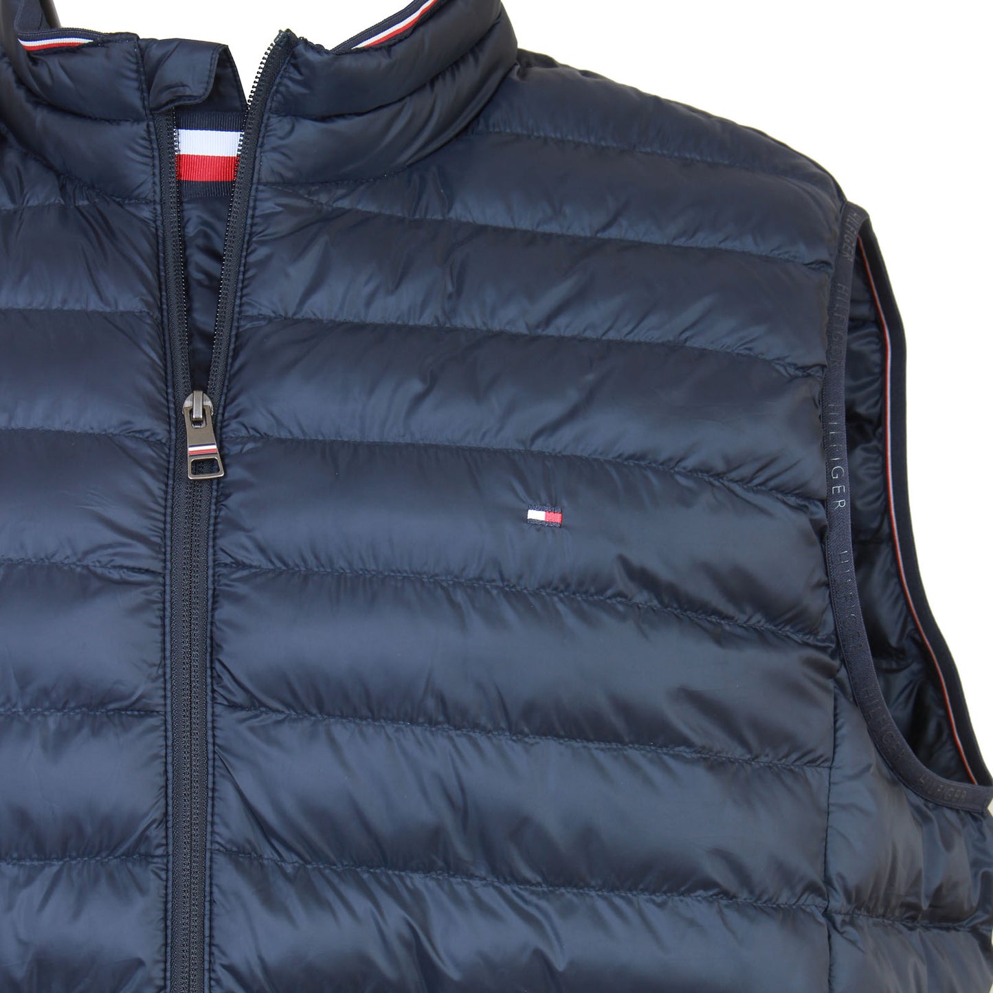 Tommy Hilfiger Plus Size Packable Recycled Gilet Desert Sky