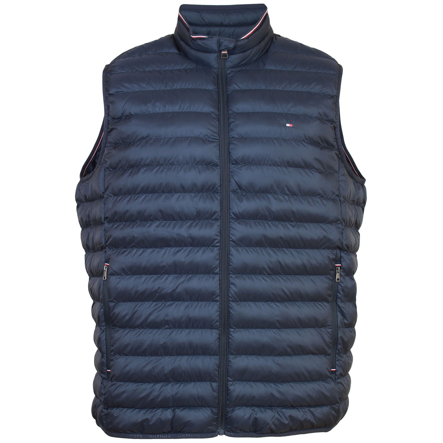 Tommy Hilfiger Plus Size Packable Recycled Gilet Desert Sky