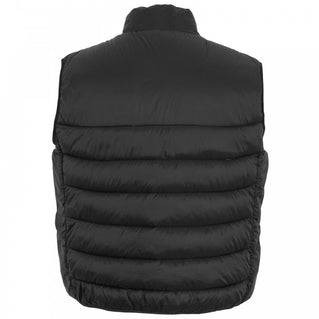 Lyle & Scott Plus Size Wadded Gilet Jet Black