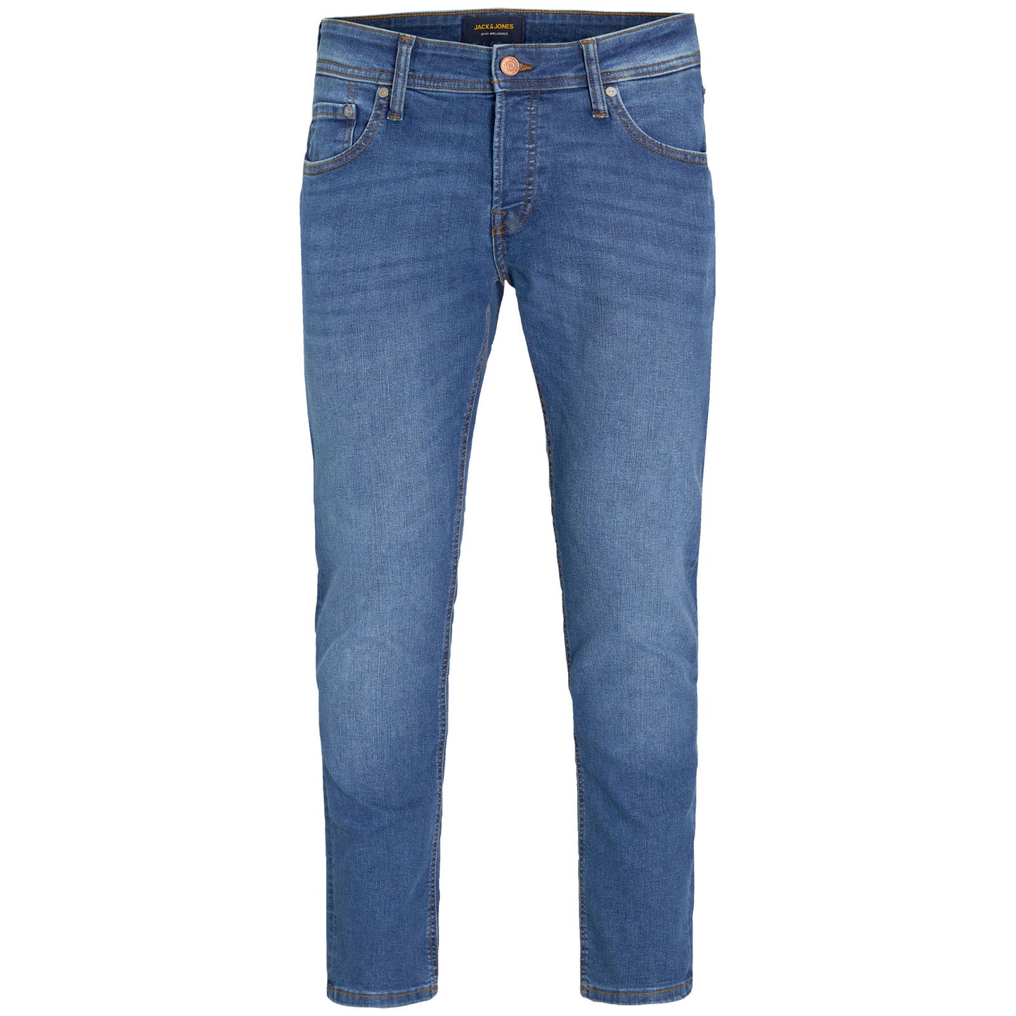 Jack & Jones Plus Size Glenn Original Slim Jeans Blue