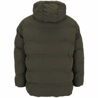 Jack & Jones Plus Size Soho Puffer Hooded Jacket Rosin