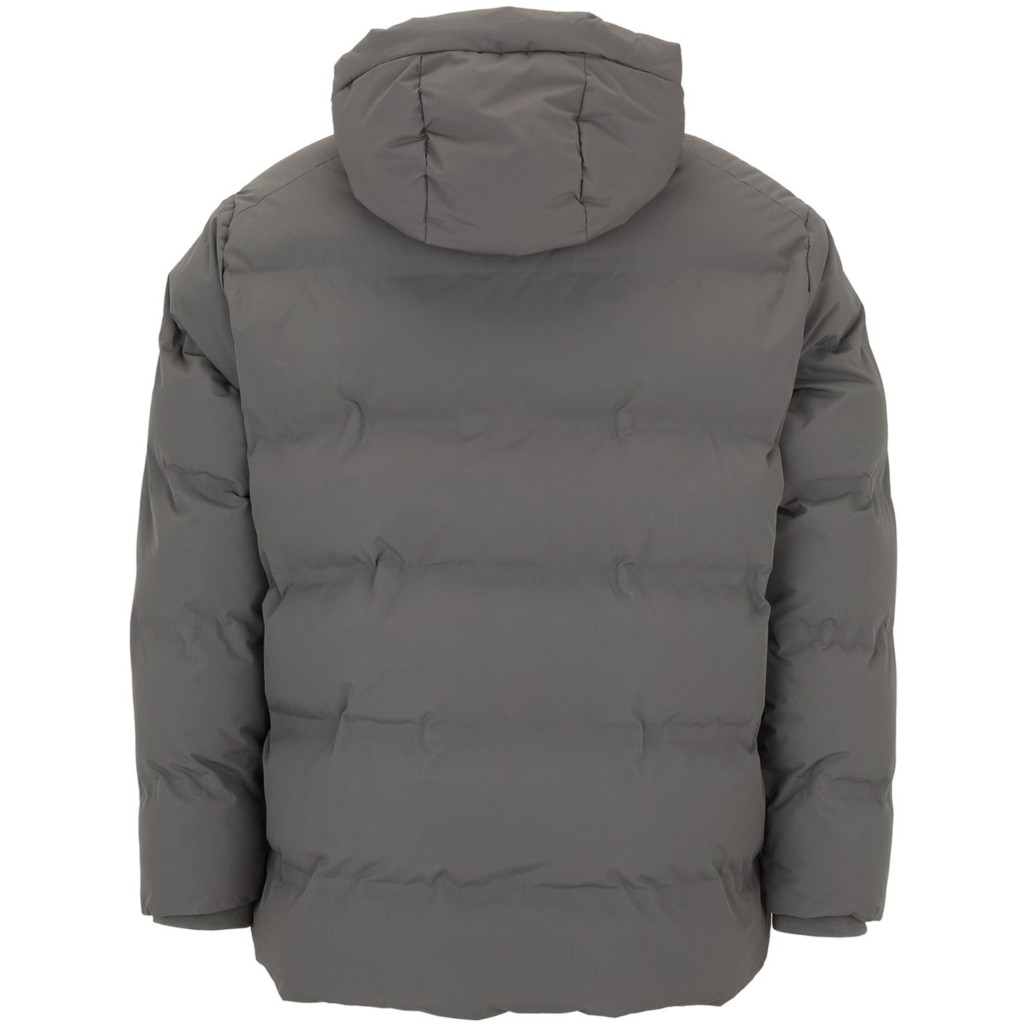 Jack & Jones Plus Size Soho Puffer Hooded Jacket Castlerock