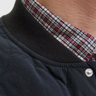 Jack & Jones Plus Size Hero Liner Jacket Black