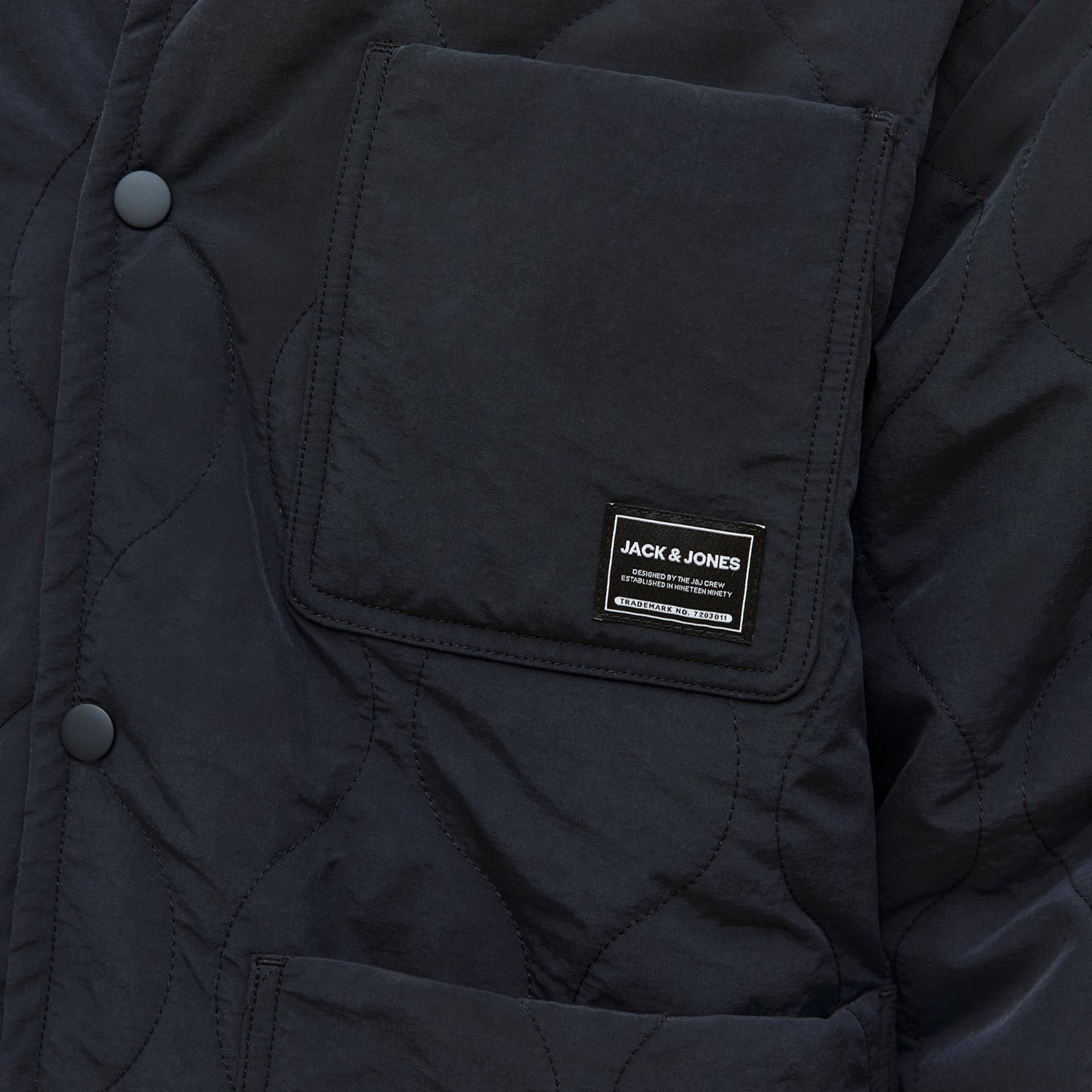 Jack & Jones Plus Size Hero Liner Jacket Black