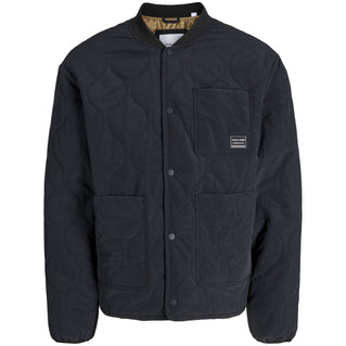 Jack & Jones Plus Size Hero Liner Jacket Black