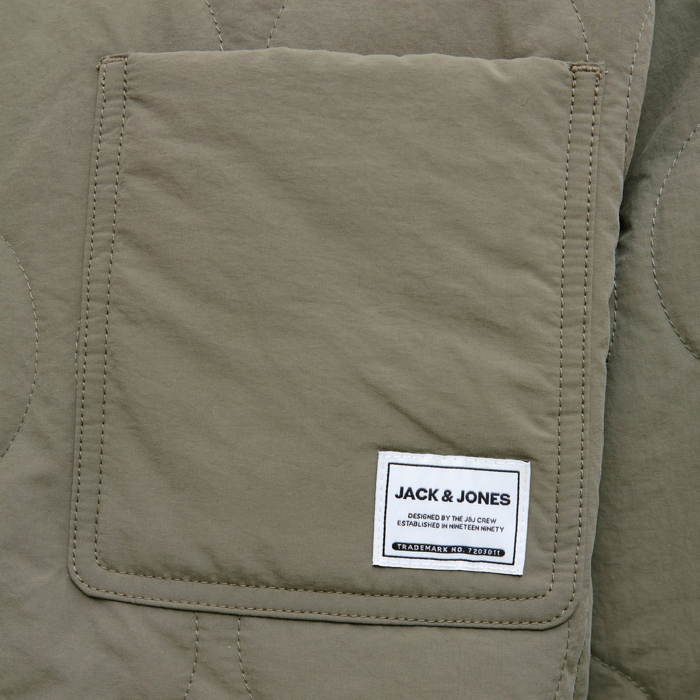Jack & Jones Plus Size Hero Liner Jacket Dusty Olive