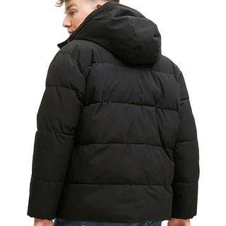 Jack & Jones Plus Size Global Puffer Jacket Black