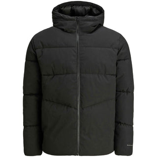 Jack & Jones Plus Size Global Puffer Jacket Black