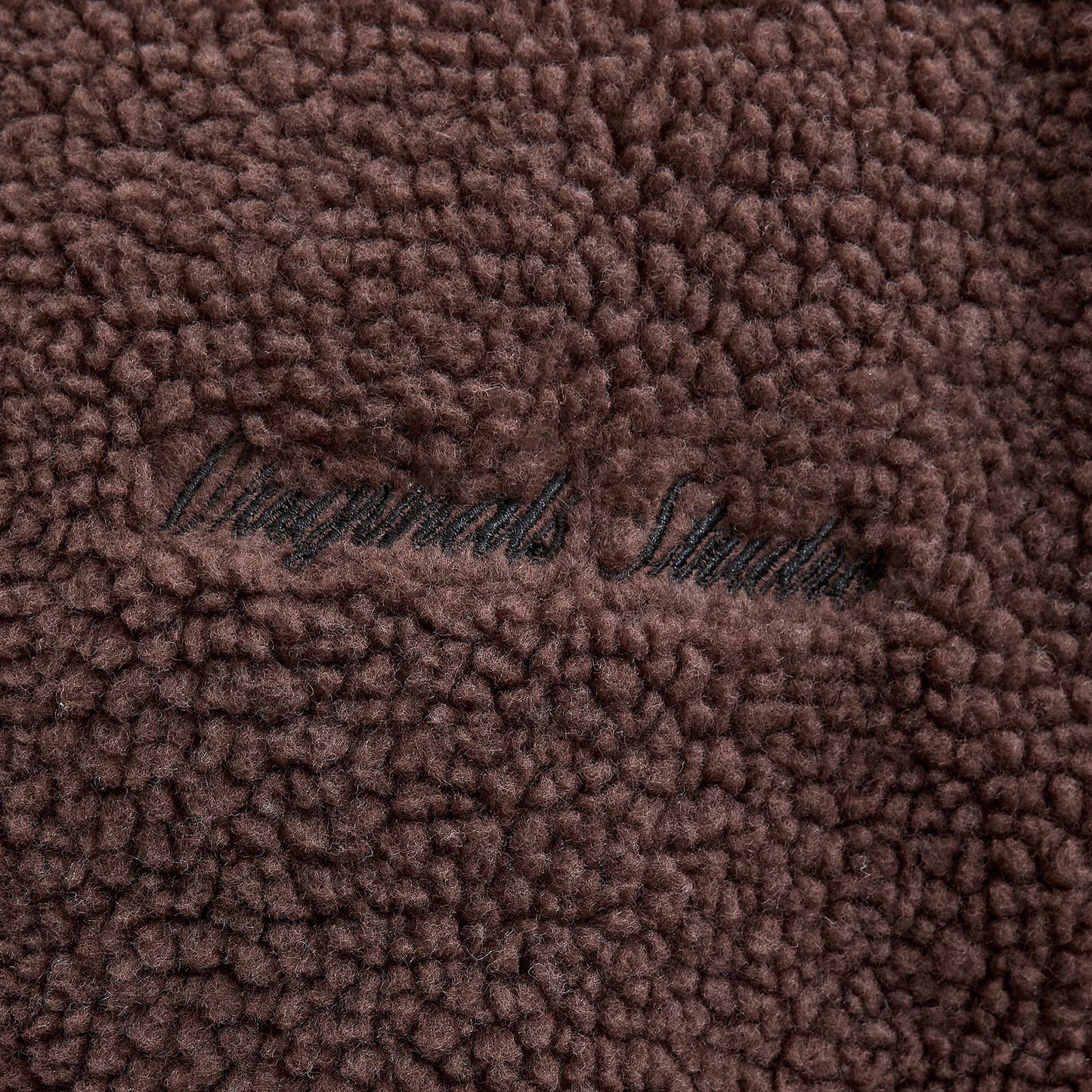 Jack & Jones Plus Size Norrebro Teddy Jacket Deep Mahogany