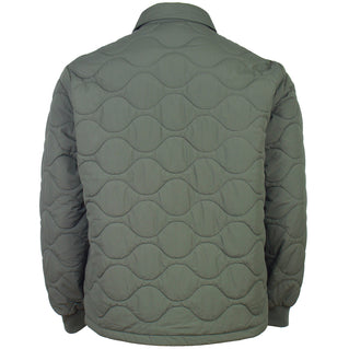 Lyle & Scott Plus Size Quilted Ripstop Jacket Deep Depths