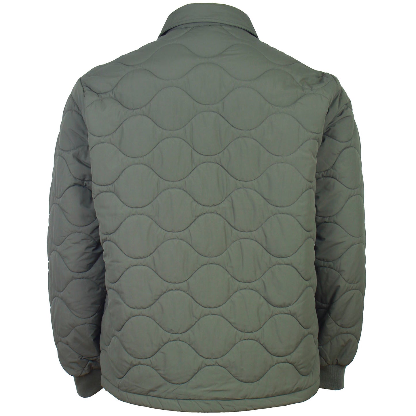 Lyle & Scott Plus Size Quilted Ripstop Jacket Deep Depths