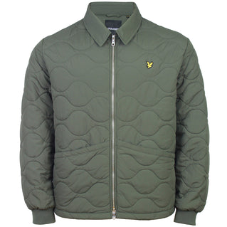 Lyle & Scott Plus Size Quilted Ripstop Jacket Deep Depths