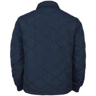 Lyle & Scott Plus Size Quilted Ripstop Jacket Dark Navy