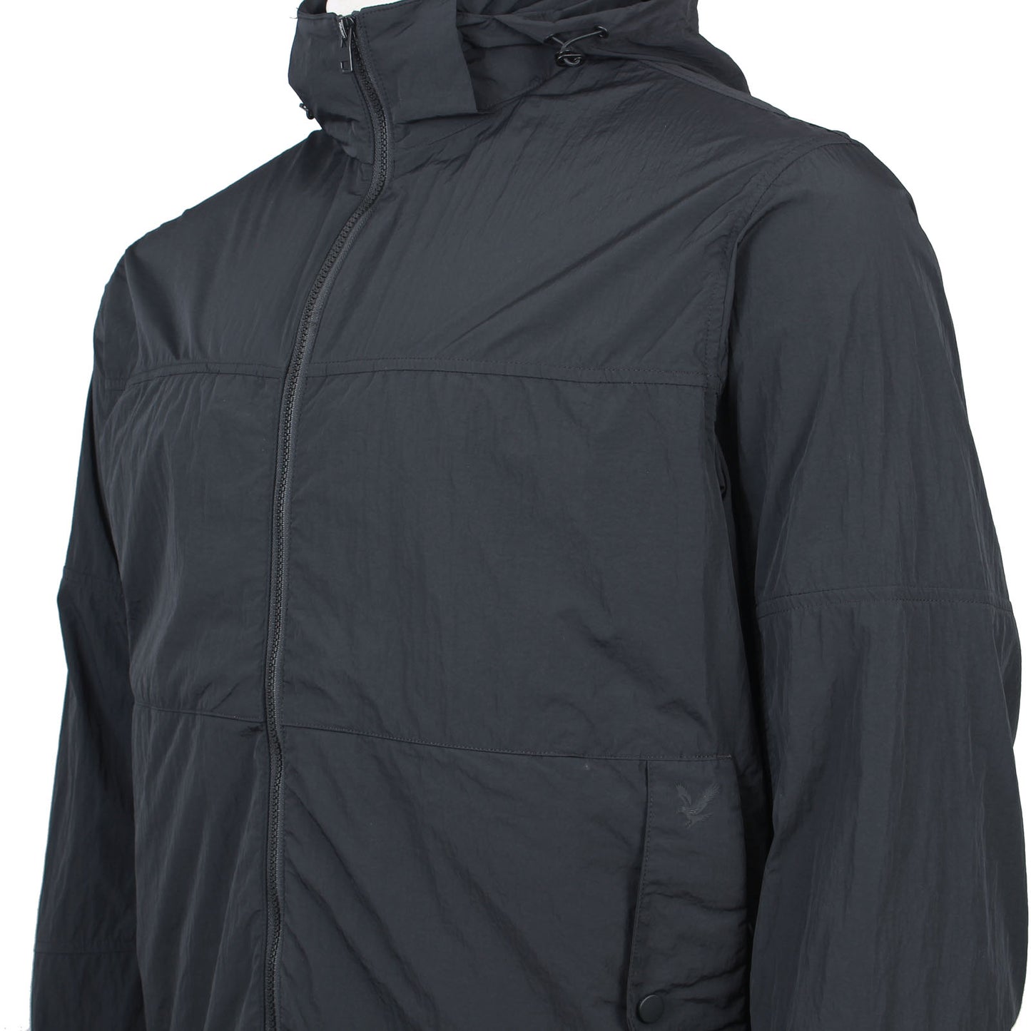 Lyle & Scott Plus Size Stow Away Jacket Black Ice