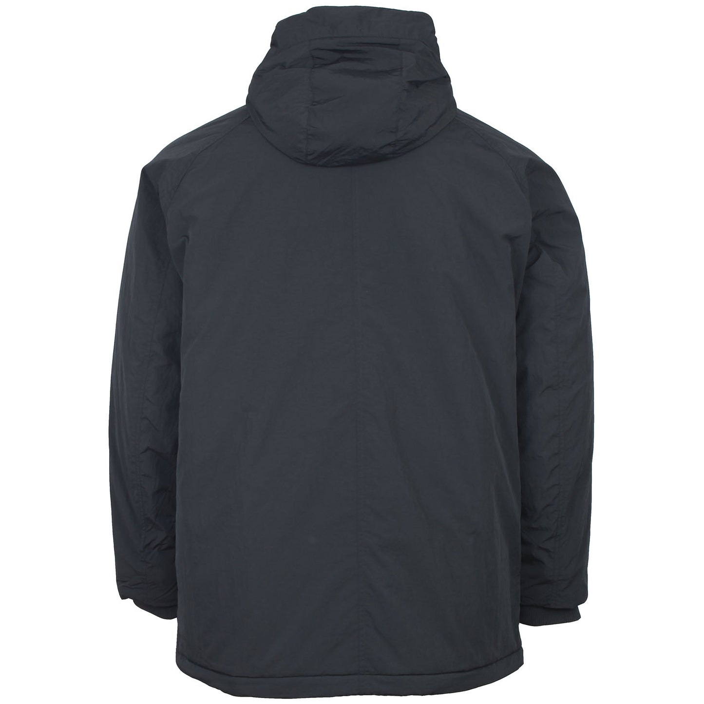 Lyle & Scott Plus Size Tactical Wadded Parka Black Ice