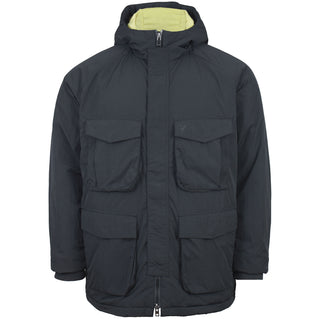 Lyle & Scott Plus Size Tactical Wadded Parka Black Ice