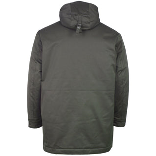 Lyle & Scott Plus Size Padded Parka Olive