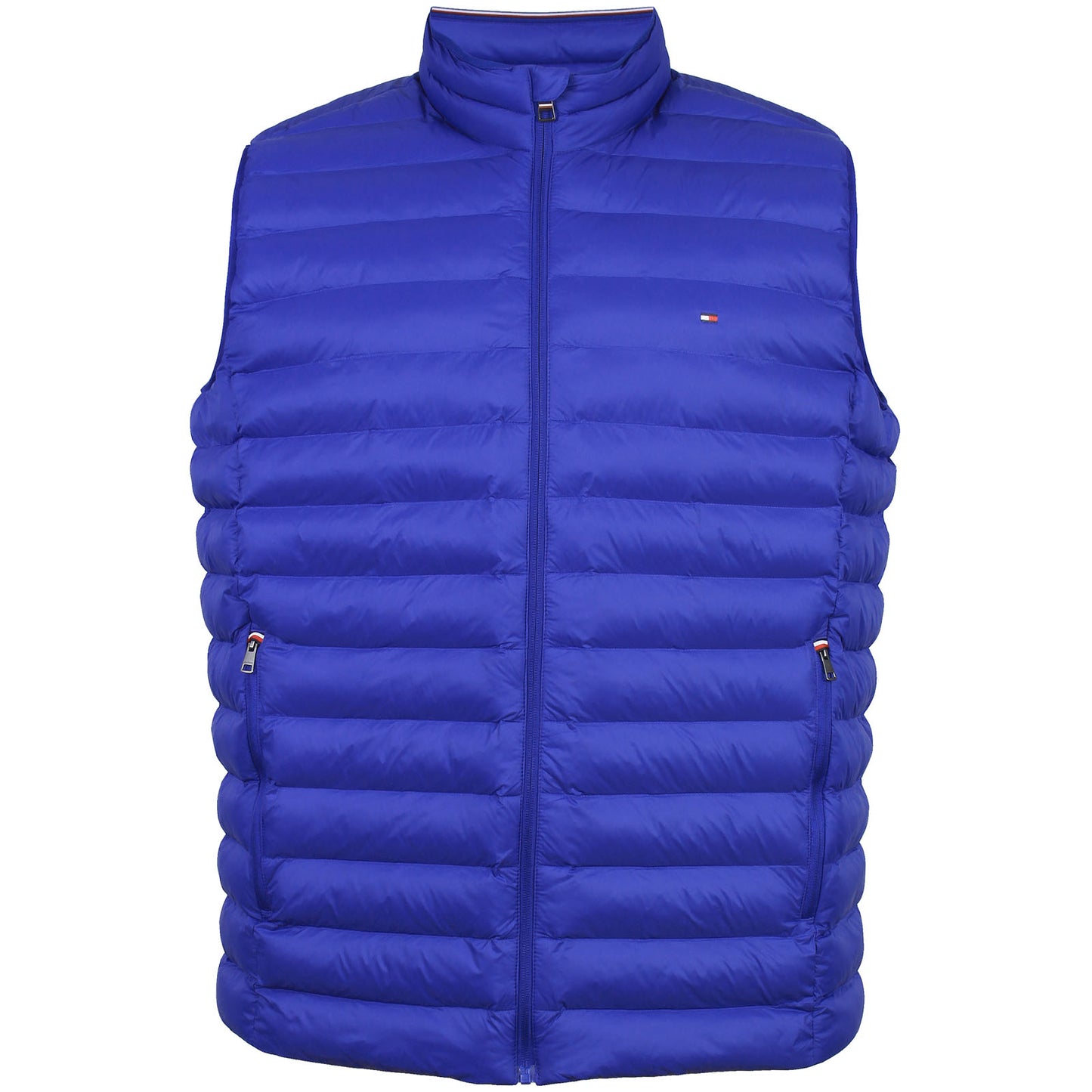 Tommy Hilfiger Plus Size Packable Recycled Gilet Wedge Blue
