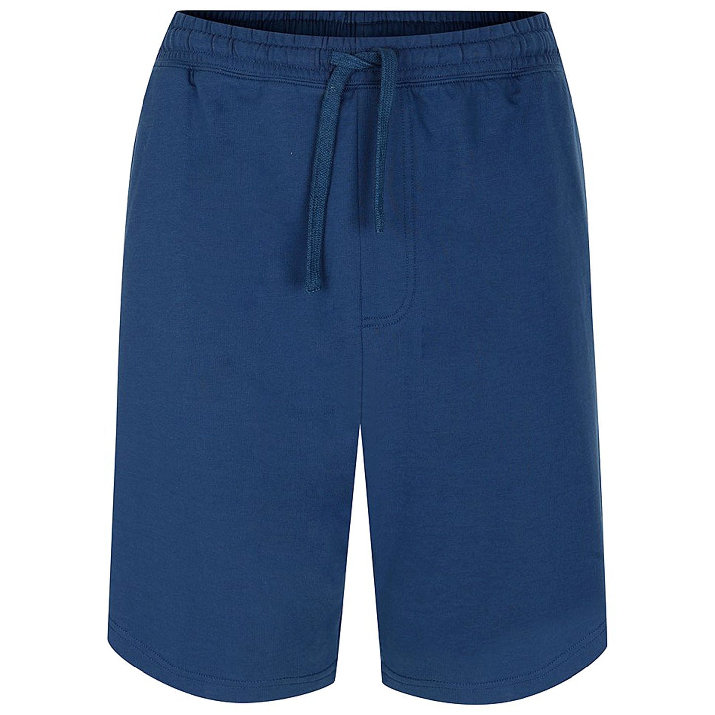 Espionage Plus Size French Terry Shorts Dark Blue