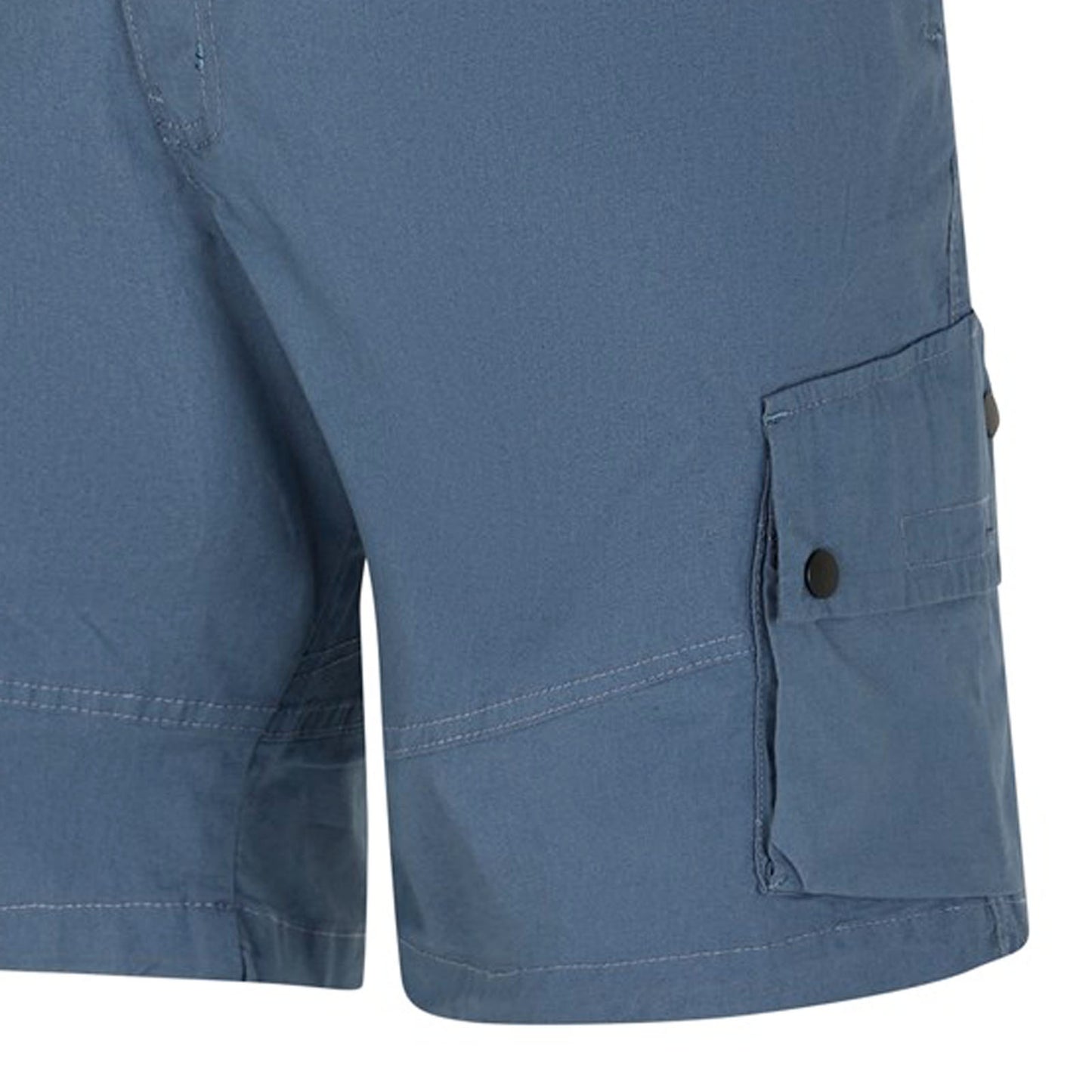 Espionage Plus Size Stretch Poplin Cargo Shorts Airforce