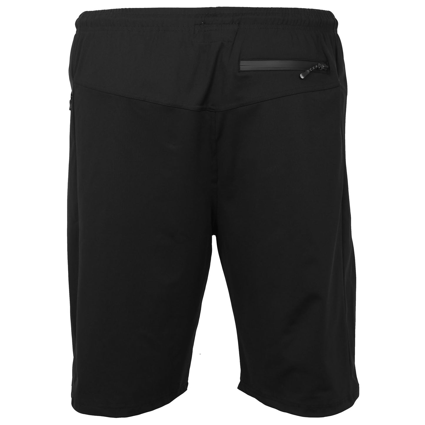 Kam Jeans Plus Size Active Performance Shorts Black