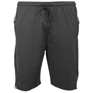 Kam Jeans Plus Size Ap004 Active Performance Shorts Charcoal