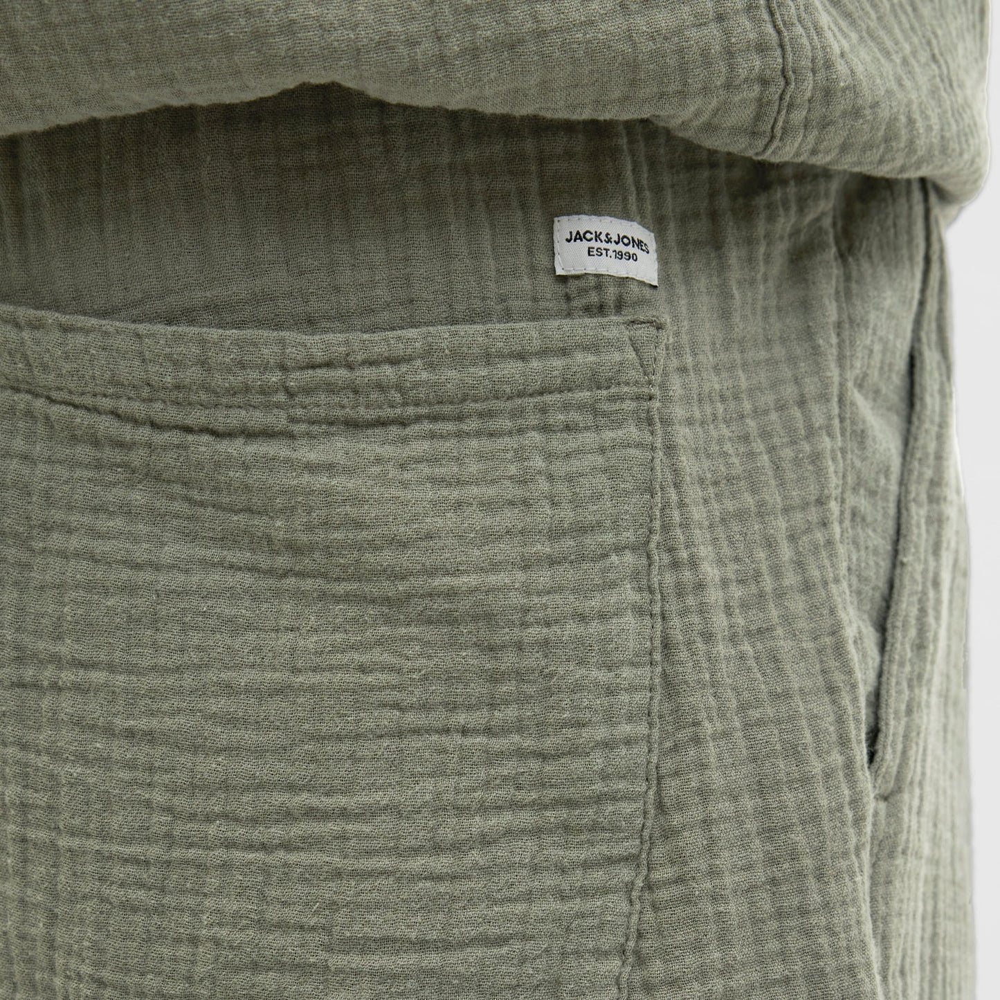 Jack & Jones Plus Size Jaiden Patras Jogger Shorts Mulled Basil