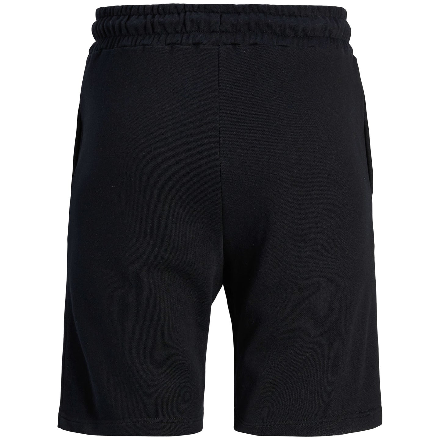 Jack & Jones Plus Size Gordon Beau Sweat Shorts Black