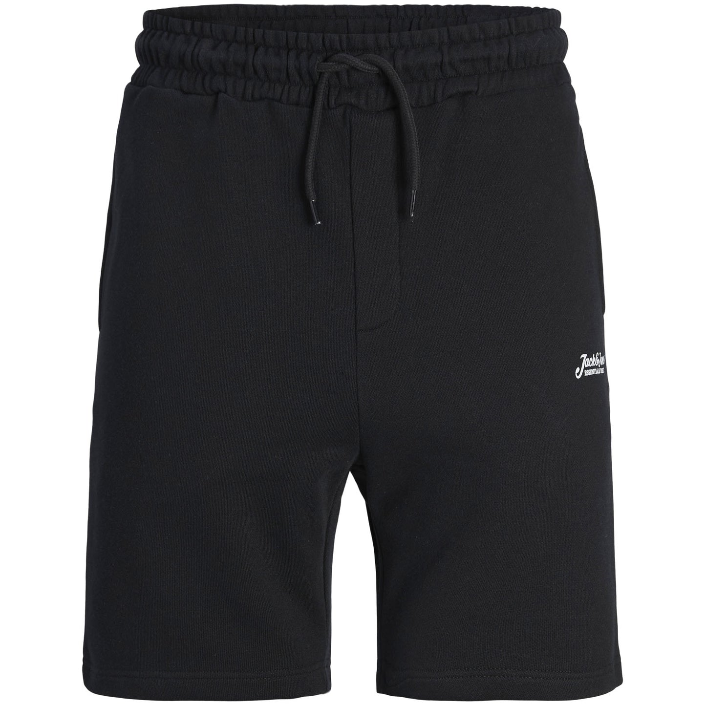 Jack & Jones Plus Size Gordon Beau Sweat Shorts Black