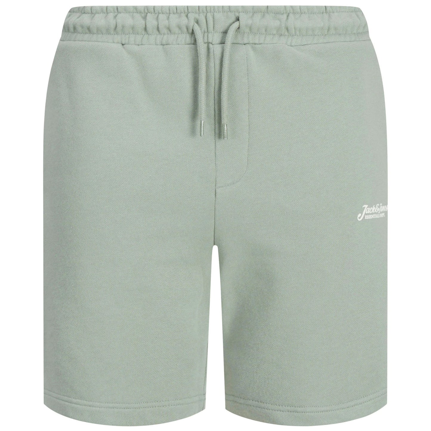 Jack & Jones Plus Size Gordon Beau Sweat Shorts Iceberg Green