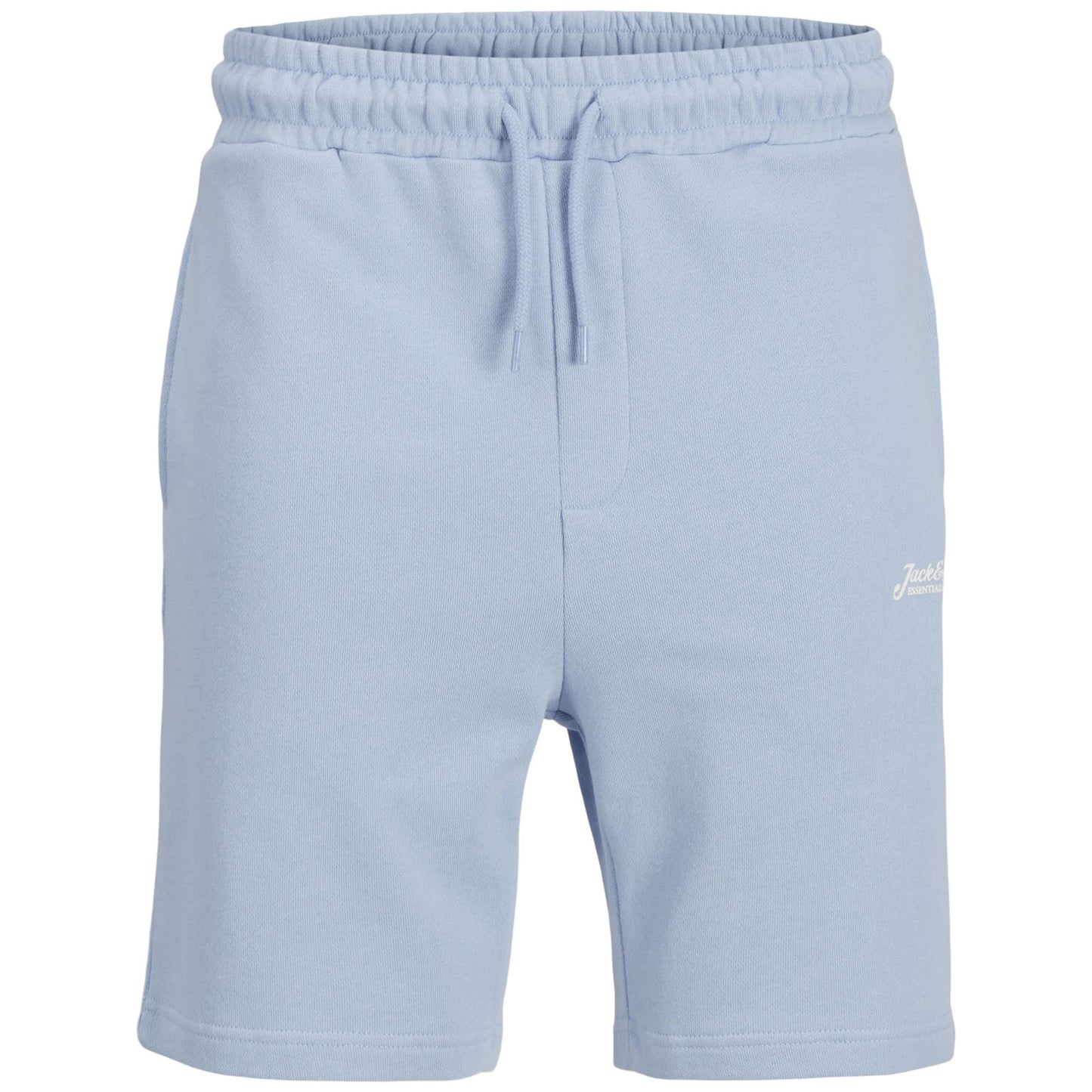 Jack & Jones Plus Size Gordon Beau Sweat Shorts Chambray Blue