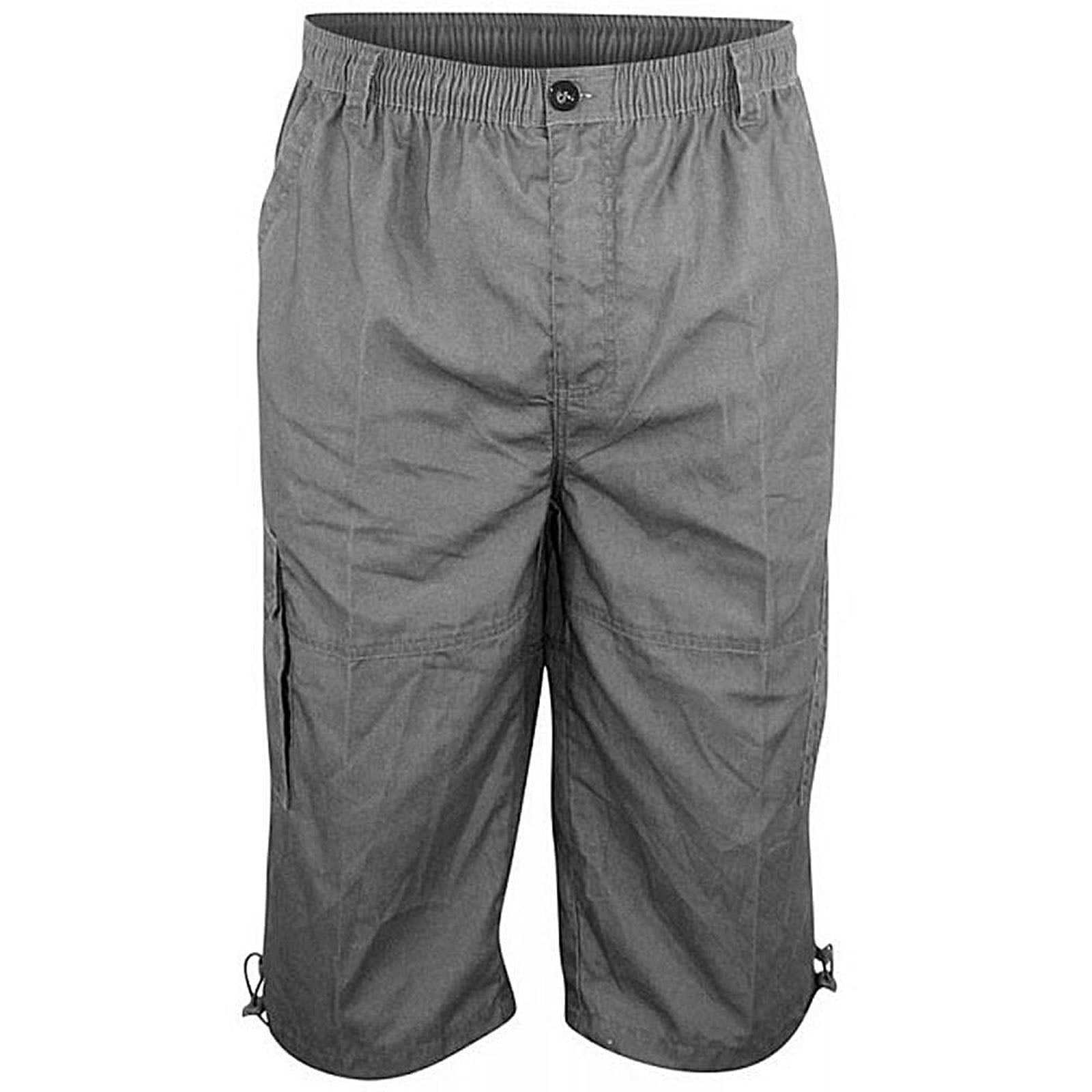D555 Mason 16 Inch Cargo Shorts Plus Size Dark Grey – Bigboys