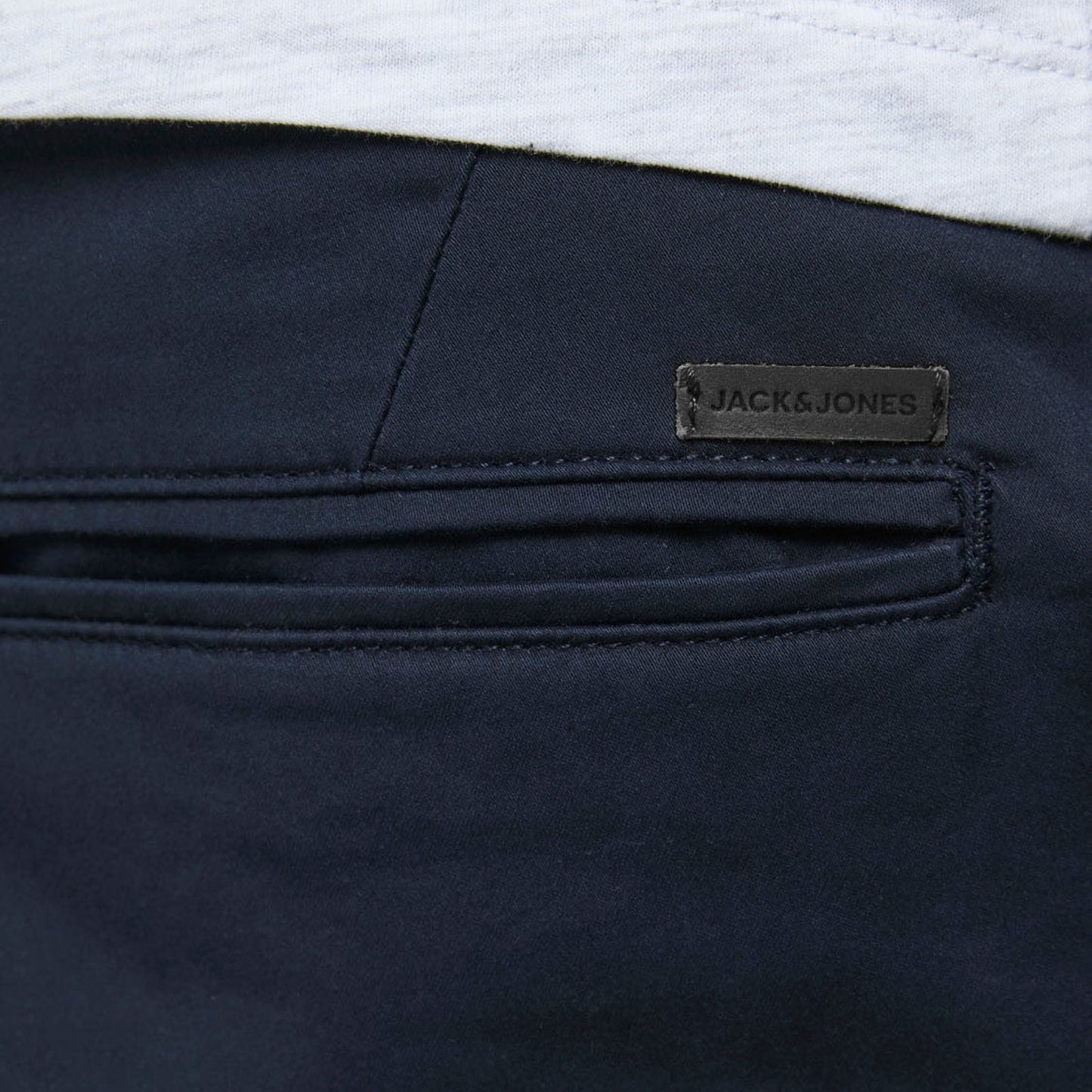 Jack & Jones Plus Size Bowie Shorts Navy Blazer