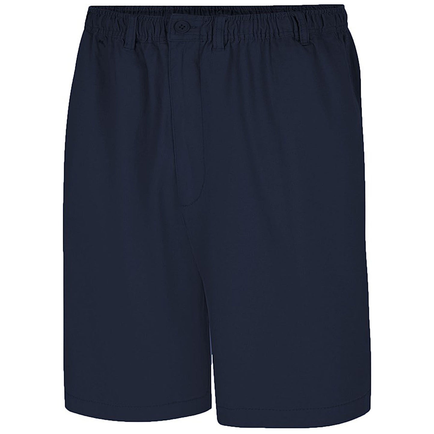 Espionage Plus Size Stretch Twill Rugby Shorts Navy