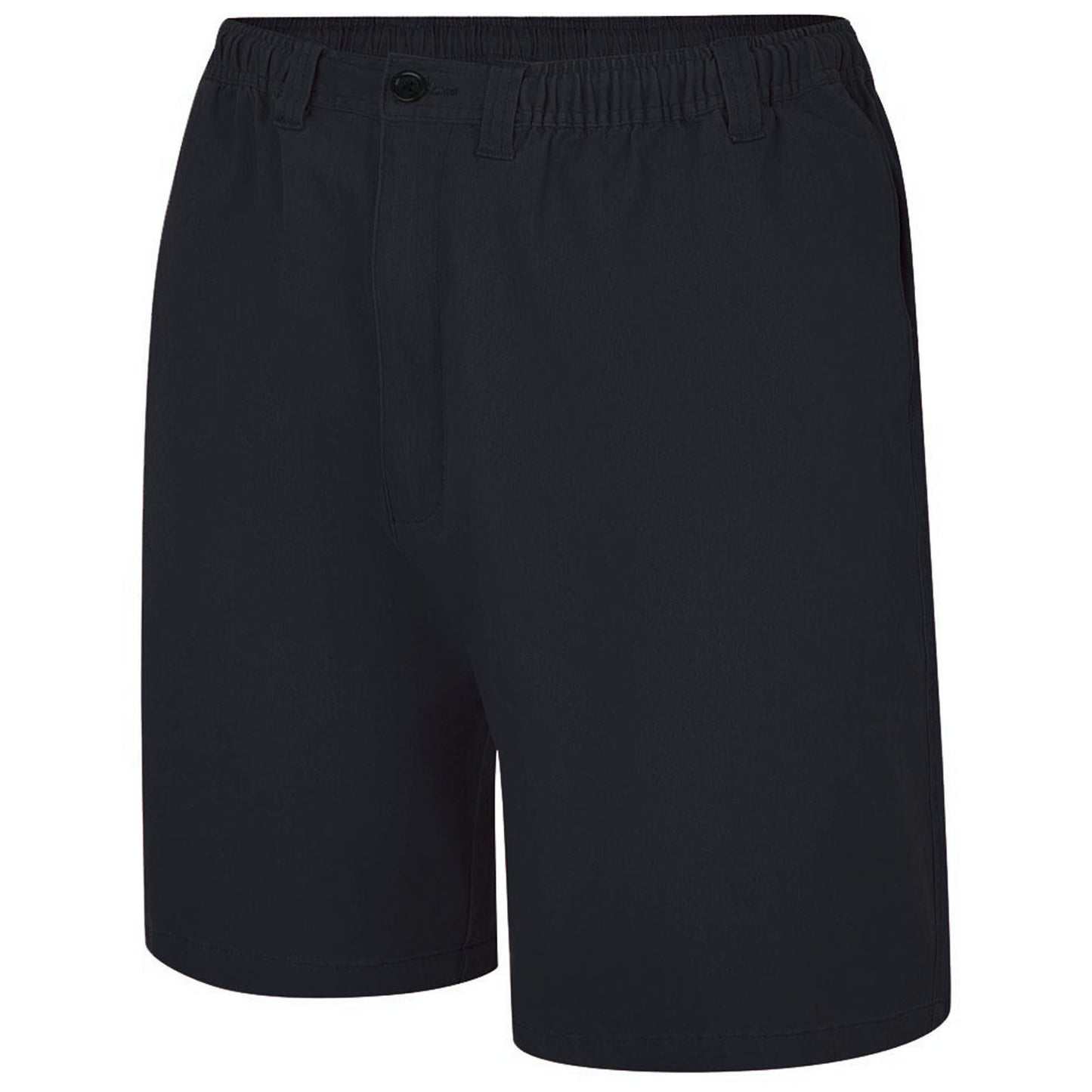 Espionage Plus Size Stretch Twill Rugby Shorts Dark Navy