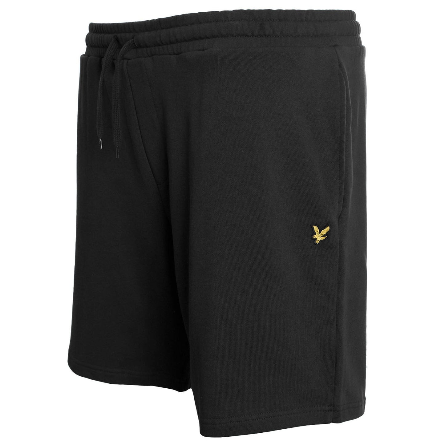 Lyle & Scott Plus Size Sweat Shorts Black